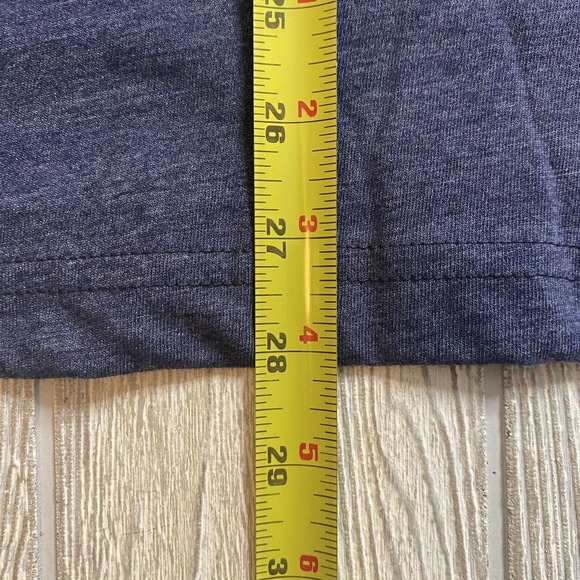 NHL Columbus Blue Jackets Logo Ringer Tee Men’s XL Blue Soft Hockey CBJ NWT - Picture 9 of 9